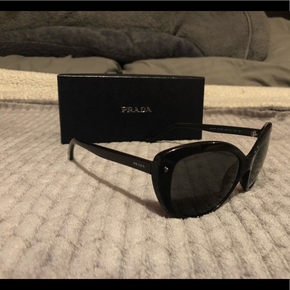 Black Prada Sunglasses